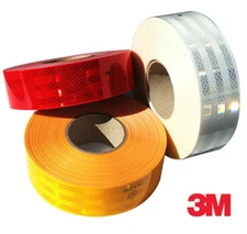 3M Diamond Grade ECE 104 Conspicuity Reflective Tape HGV Truck Trailer