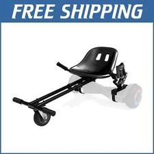 JetKart 2.0 Universal Hoverboard Go-Kart Attachment with Adjustable Footrest
