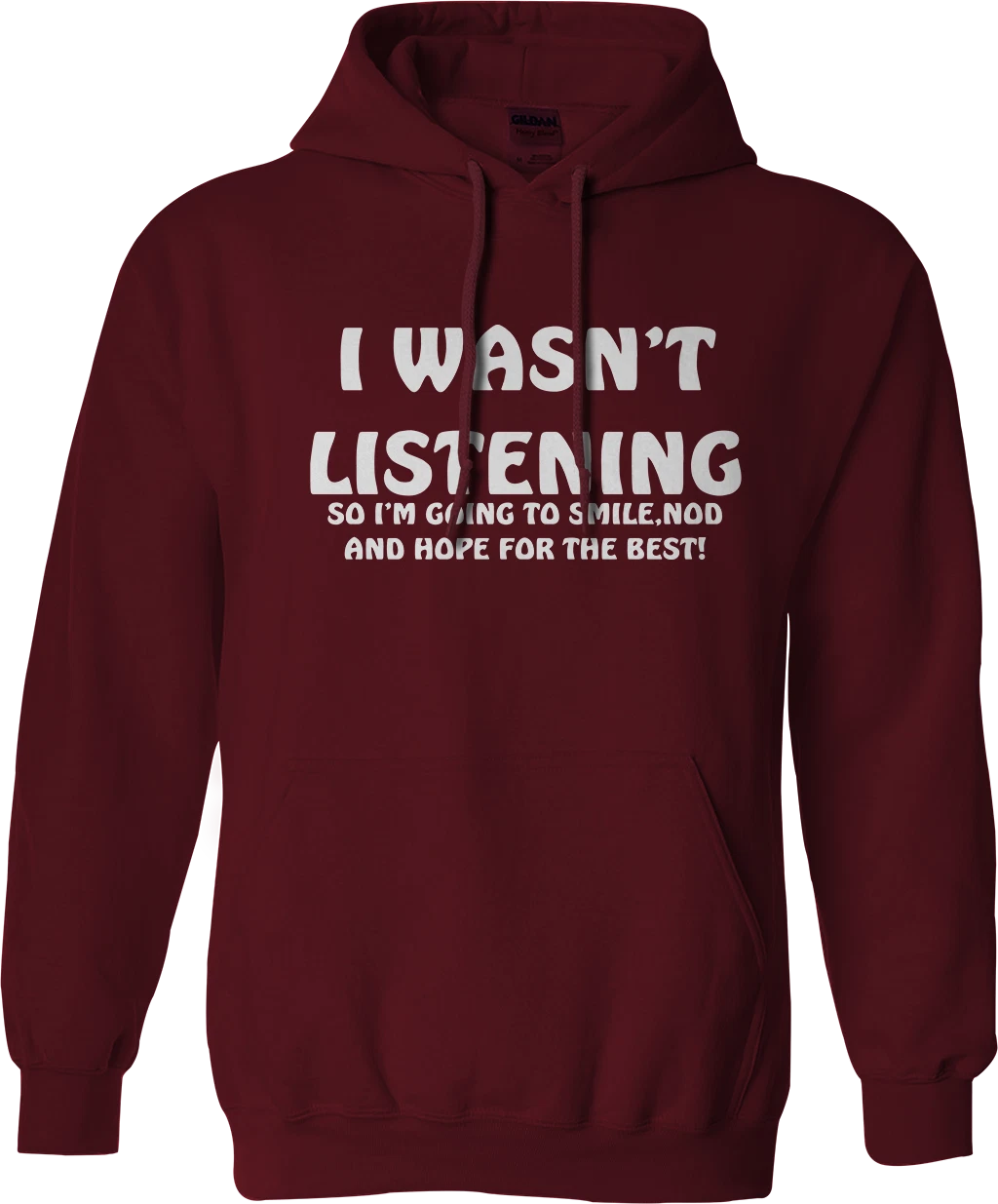 RHUDE Felpa con cappuccio offensiva Rude Fury arrabbiata novità divertenti regali scherzi