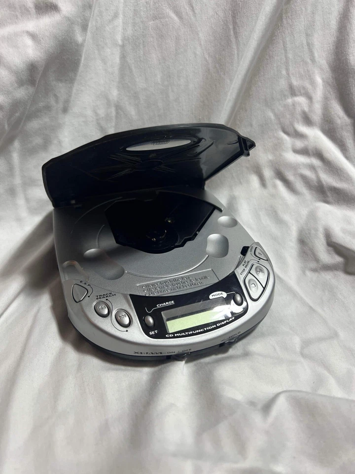 REPRODUCTOR DE DISCOS compacto RCA - ESP10 - NEGRO RP-2215B 22 Programa Memoria Funciona Foto 2 de 4