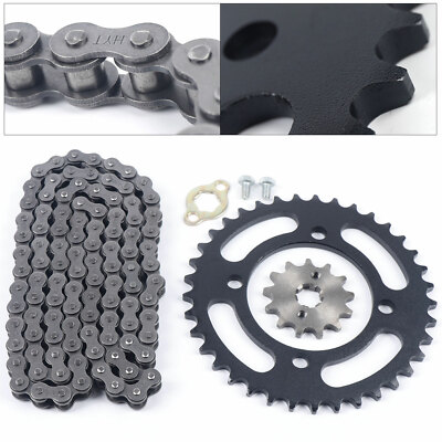 Chain Garari Set Motorbike Chain And Sprocket Kits For SSR Pit