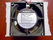Papst 8312 Cooling Fan 12VDC