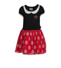 Disney Minnie Mouse Baby Toddler Girls Cosplay Dress Many Sizes New