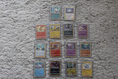 Pokemon Radiant und holos sammlung englisch,Japanisch