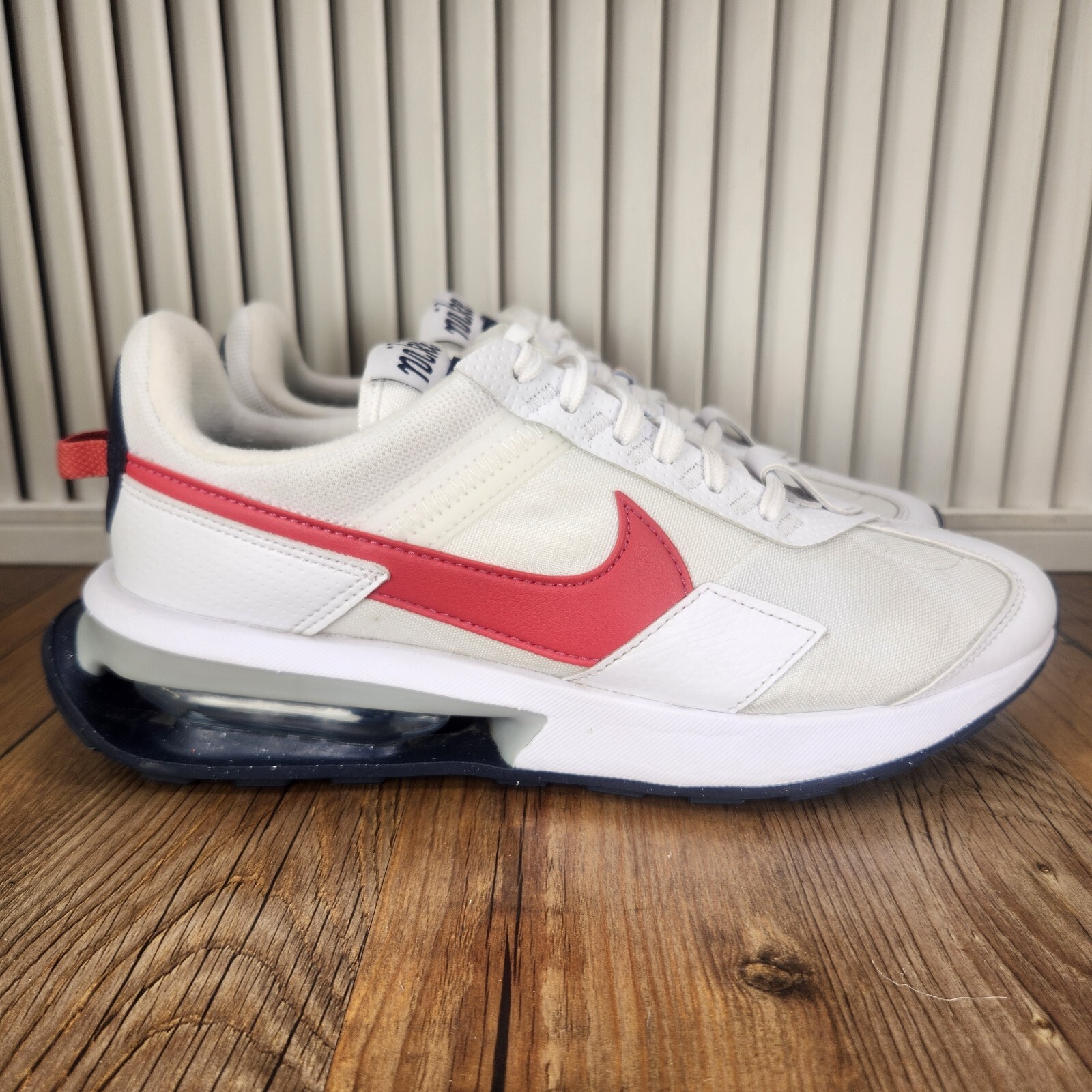 Nike Air Max Pre-Day Womens Sz 9.5 White Archeo Running Sneaker Shoes DM0124-100