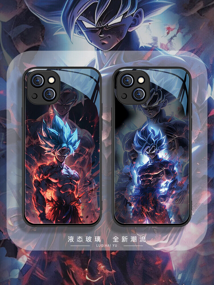 IPhone 15 Case Apple 12 Anime 14 Dragon Ball 11 Pro New 13Promax Glass-image