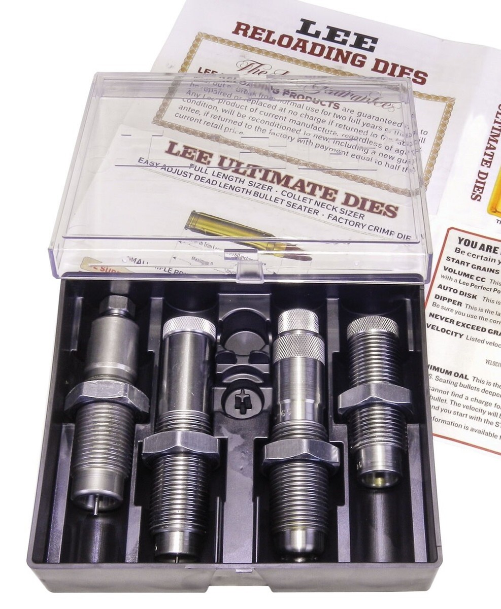 Lee Precision Reloading 22/250 Ultimate Rifle Die Set (LP90739