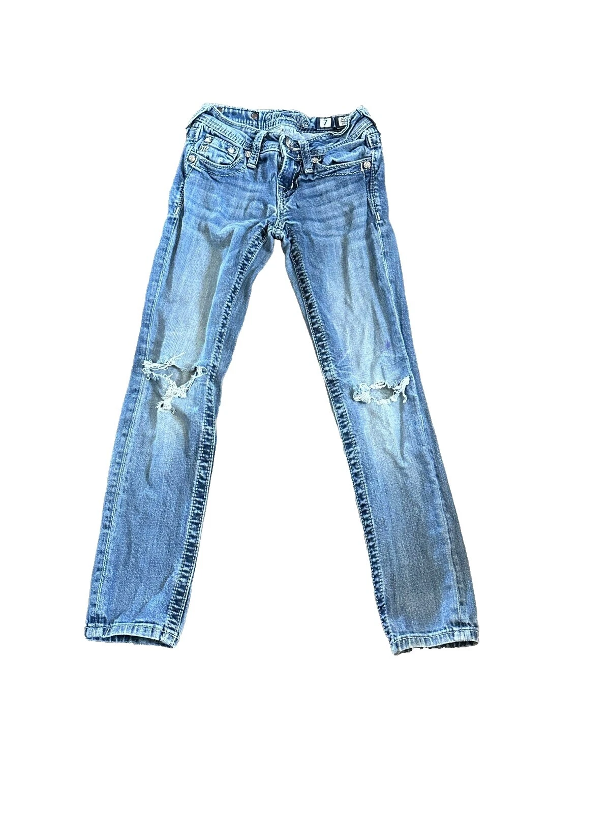 Vaqueros de niñas Miss Me Talla 7