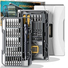 Screwdriver Set Multi-bit Screw Driver Set Magnetic Tip upgraded screwdriver ...