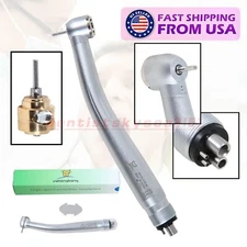 YDA4 Dental High Speed Handpiece Push Button Clean head 4holes fit NSK PANA-MAX