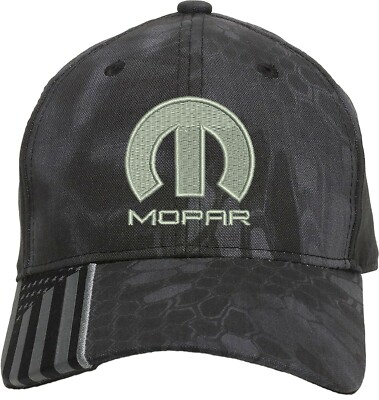 Mopar Motor Car Sport Racing Embroidered Gift One Size Fits All Structured Hats