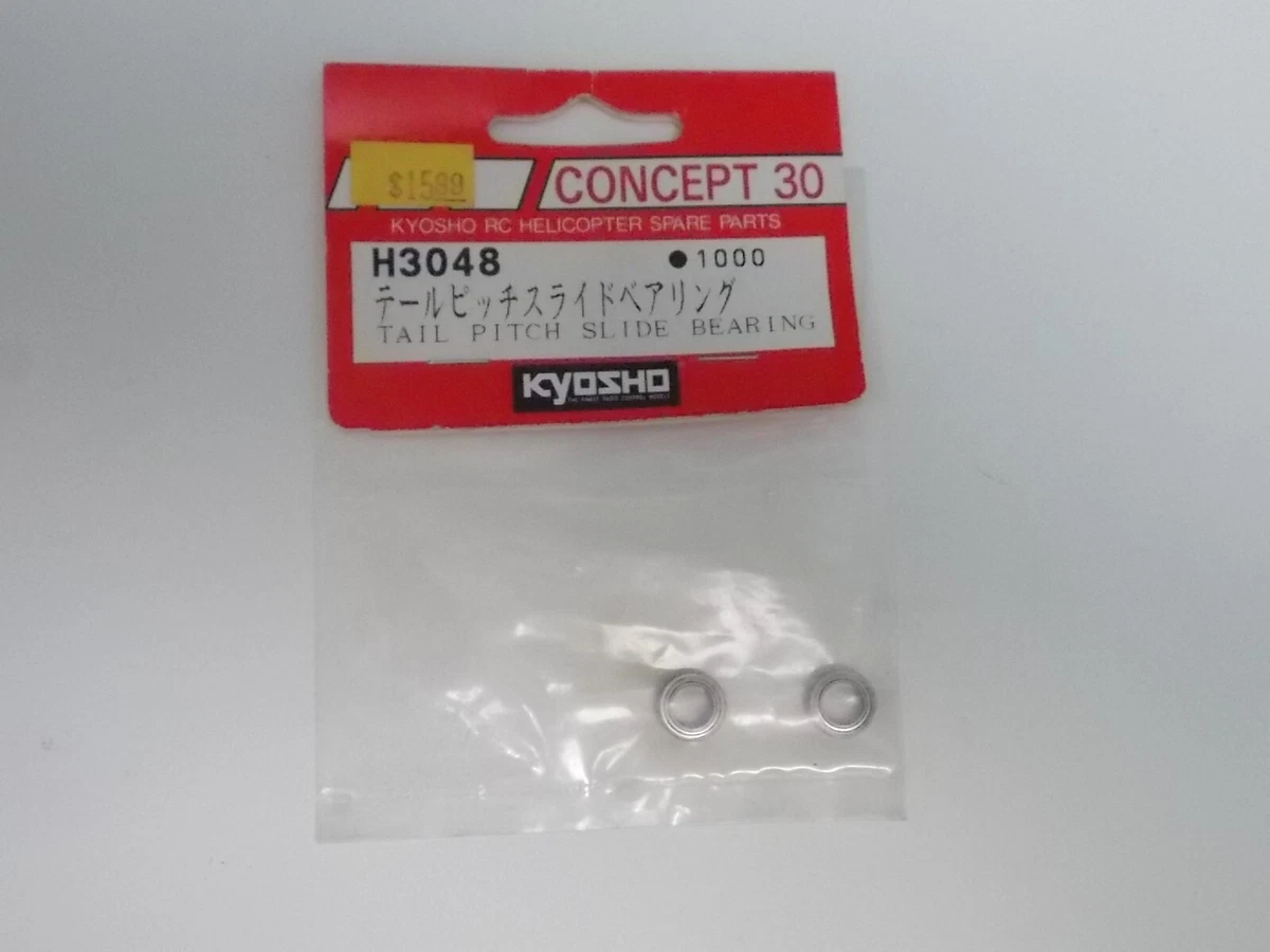 VINTAGE KYOSHO CONCEPT 60 Rc Helicopter EUR 488,08 - FR