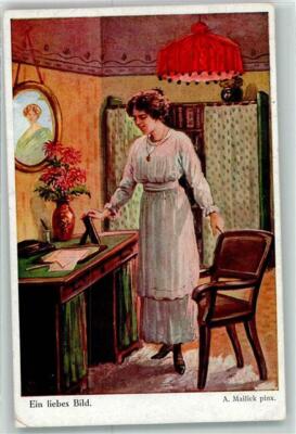39433818 - Ein liebes Bild SVD Serie 4351-3 Mailick, A. 1918