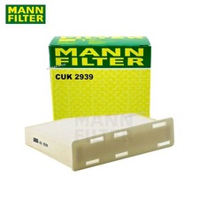 MANN Aktivkohlefilter für VW GOLF 5/6/PLUS CC PASSAT SCIROCCO SHARAN CUK2939