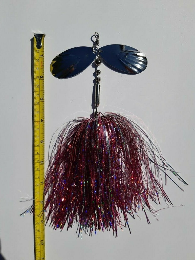 Leurre De Pêche Spinner Vintage 6 Pour Musky/Muskie