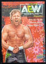 2021 UPPER DECK AEW KENNY OMEGA DYNAMITE MAGAZINE PARALLEL