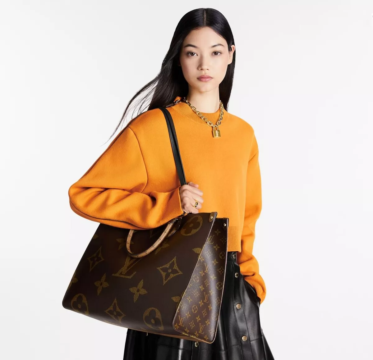 Louis Vuitton OnTheGo GM Tote Bag Reverse Monogram