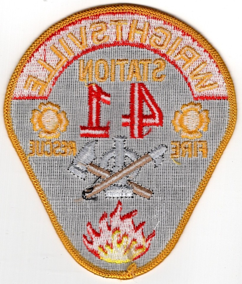 Wrightsville 41 York County Pennsylvania Fire Patch Company Station