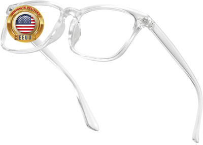 Square Anti-Blue Light Glasses for Enhanced Eye Protection Blue Light Blocking G