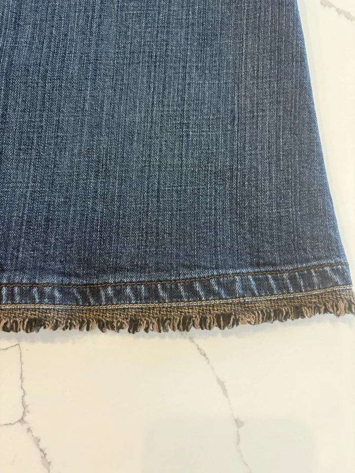 Falda Jean Cabi Talla 2 Azul Mujer’s  Foto 2 de 4