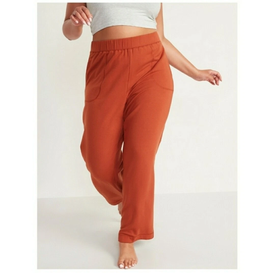 Old Navy High Waisted Cozy Knit Wide Leg Pants Size 4X