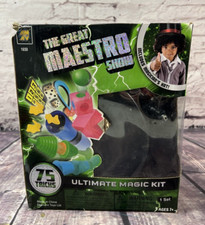 Ultimate Magic Trick Kit for Kid AMAV Great Maestro Show Gift Magician Hat