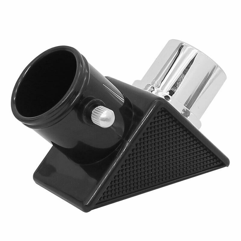 90 Degree Telescope Diagonal Mirror 0.965 Inch 1.25 Inch Telescope