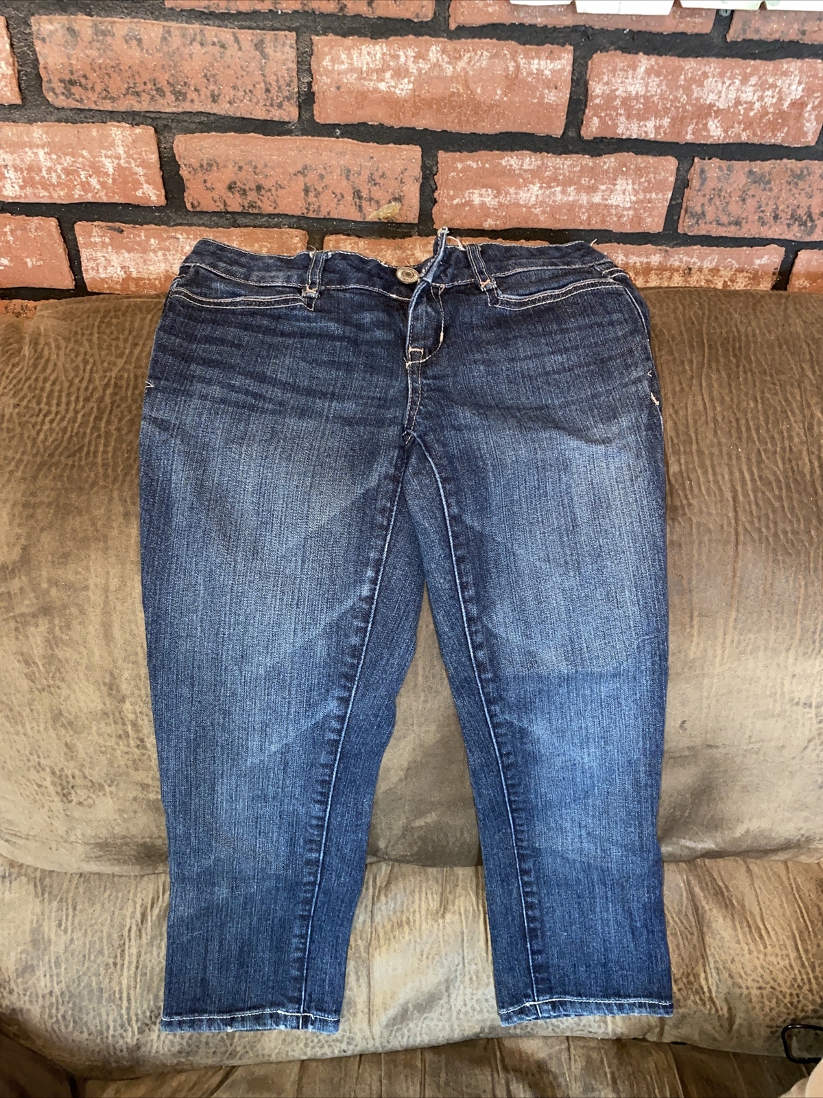 Aeropostale Denim Crop Capri Jeans Size 00