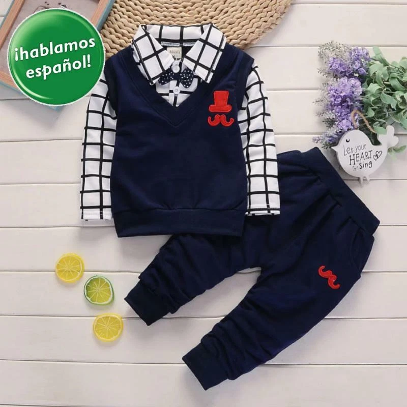 Niños con best sale ropa de marca