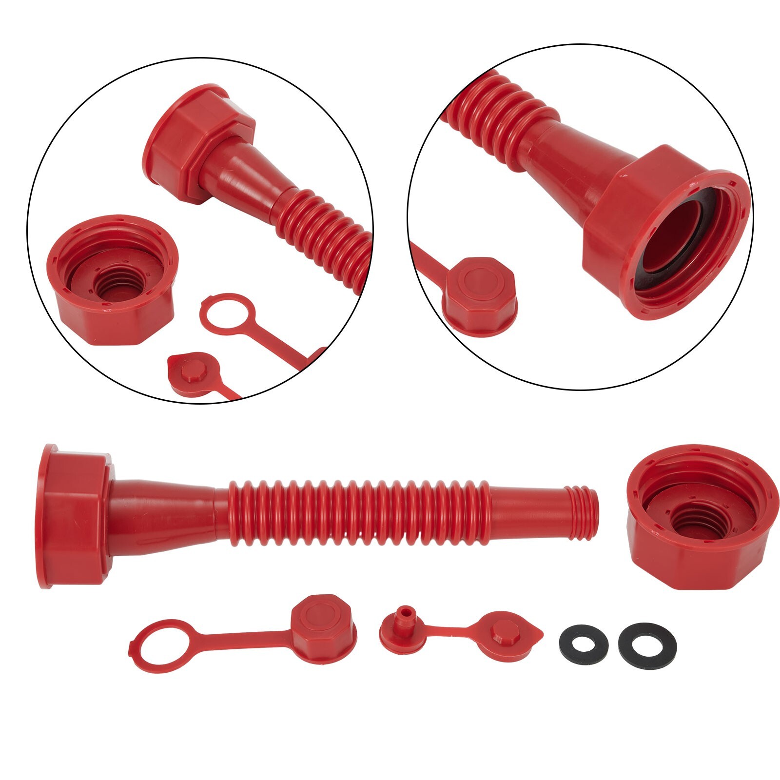 Gas Can Spout Nozzle Vent Kit Compatible with Blitz Midwest Scepter Gas