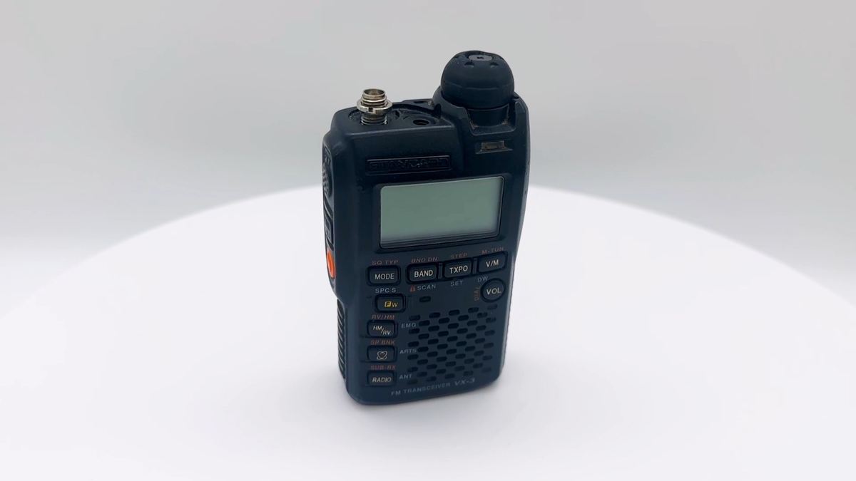 YAESU STANDARD VX-3 144/430MHz FMトランシーバー VERTEX STANDARD VX