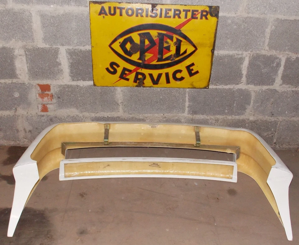 Original Irmscher Opel Astra Heckstoßstange aus GFK 918 01 455 mit ABE! - Bild 2 von 4