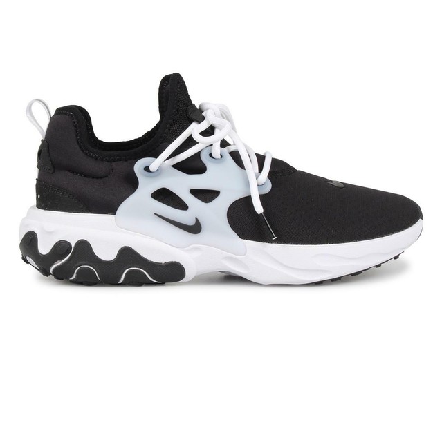 nike react presto mens black