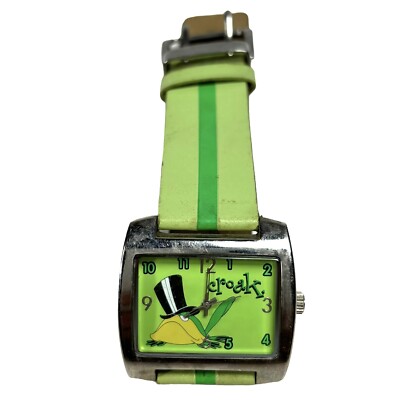 Vintage Green Watch Frog  display picture 1