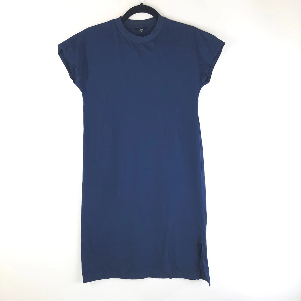 Crew neck top short sleeve dress