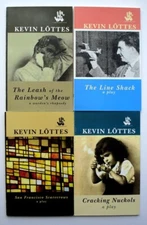 Kevin Lottes LOT 4 Drama Books: Rainbow's Meow, Line Shack, Cracking Nuckols + 1