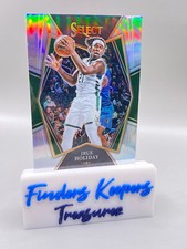 2021-22 JRUE HOLIDAY PANINI PRIZM SELECT BASKETBALL FOTL PREMIER LEVEL #163