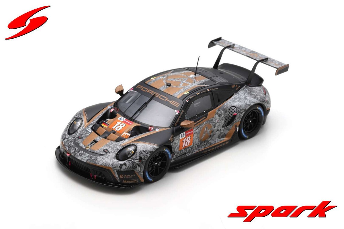 Spark Porsche 911 RSR-19 - Absolute - 2021 24hr Le Mans 1:43
