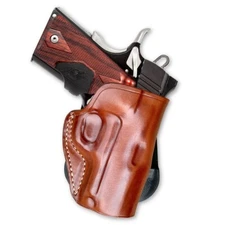 OWB Paddle Holster Fits, Kimber Ultra Crimson Carry II 45 ACP 3'' Barrel #1469#