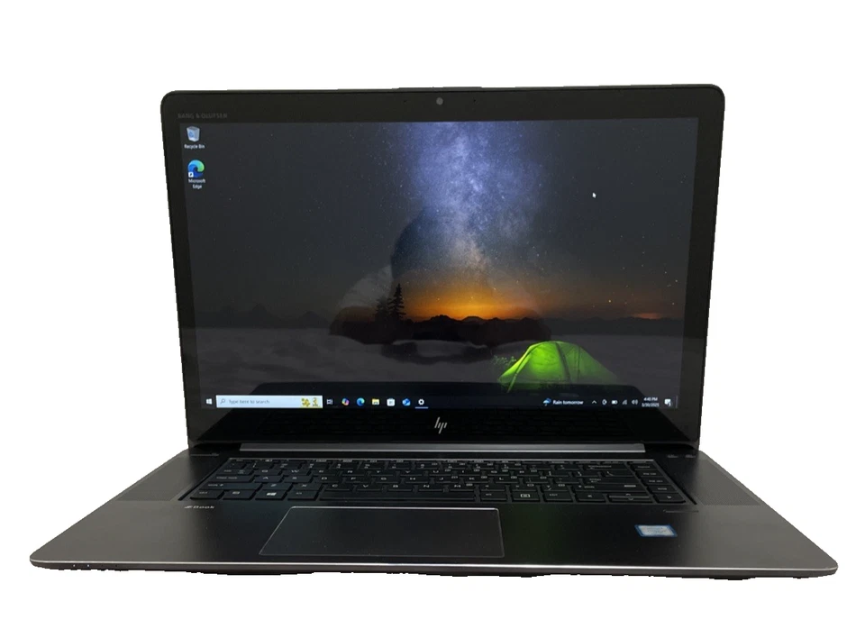 HP ZBook Studio G4 15.6" NVIDIA QuadroM1200 2.9GHz Intel i7-7820HQ 32GB 1TB - Imagem 4 de 4