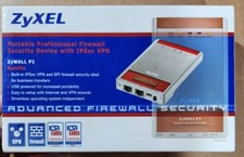 ZyXEL ZyWALL P1 Internet Security Appliance Portable Firewall