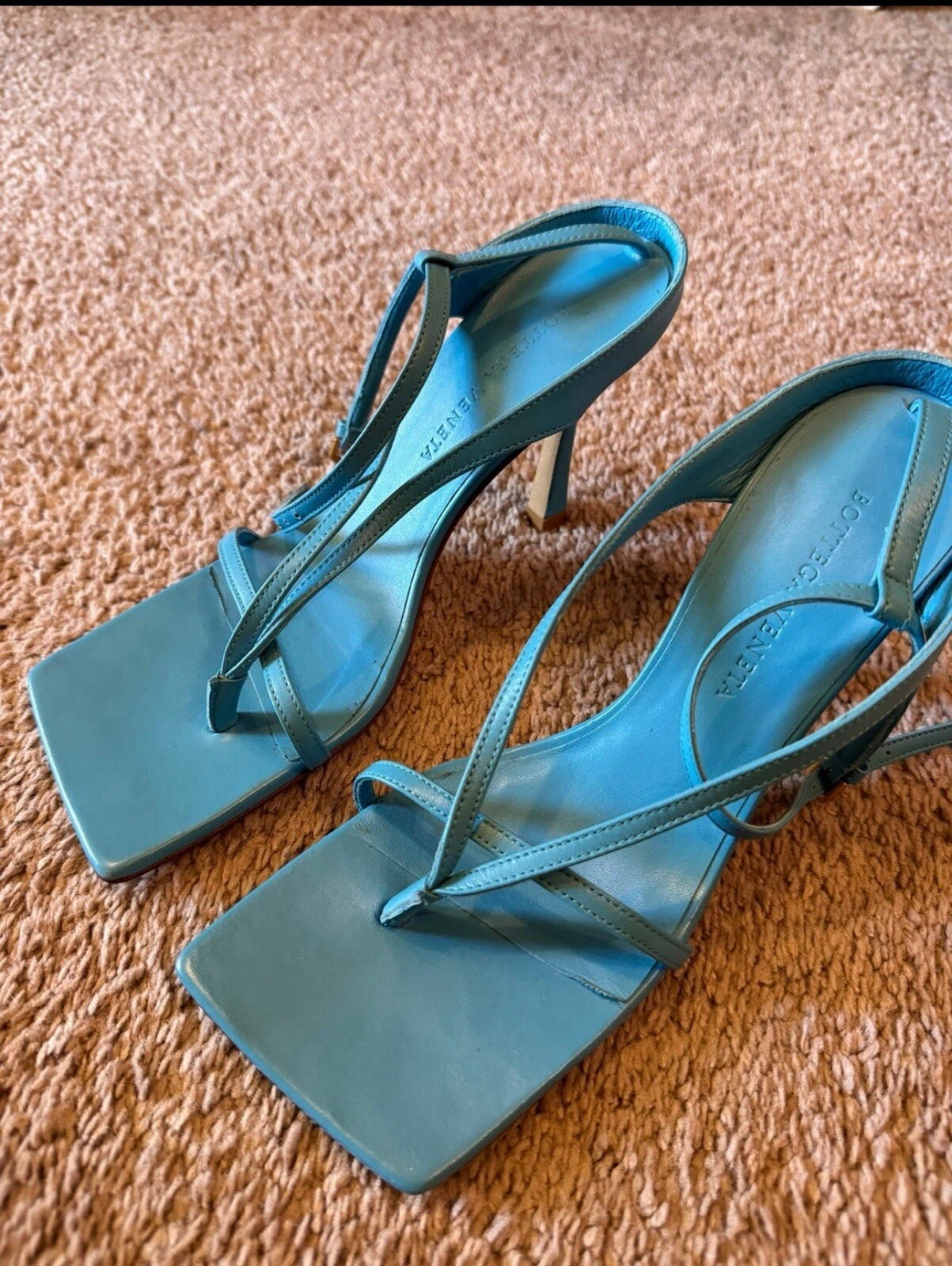 BOTTEGA VENETA Stretch Leather Sandals size 35