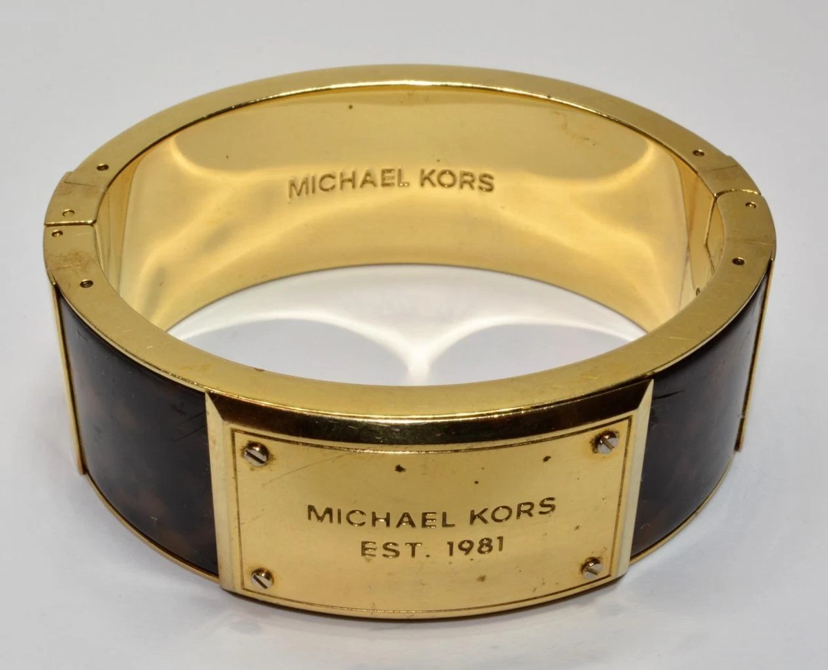 Michael kors 2024 bracelet tortoise