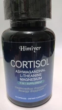 LES Labs Cortisol Health - 60 Capsules
