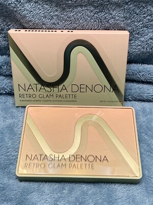 Natasha Denona RETRO GLAM Eyeshadow Palette  NEW IN BOX  GENUINE All New Shades!