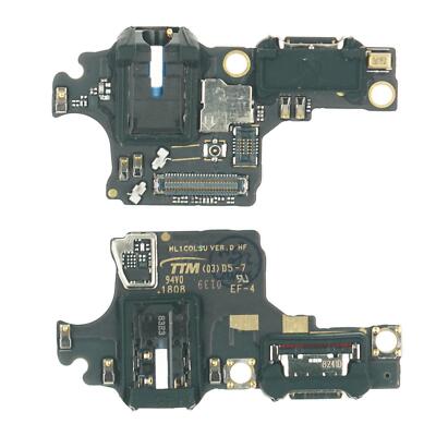 Honor 10 Pro USB Platine Buchse Mikrofon Flex board Kontakte