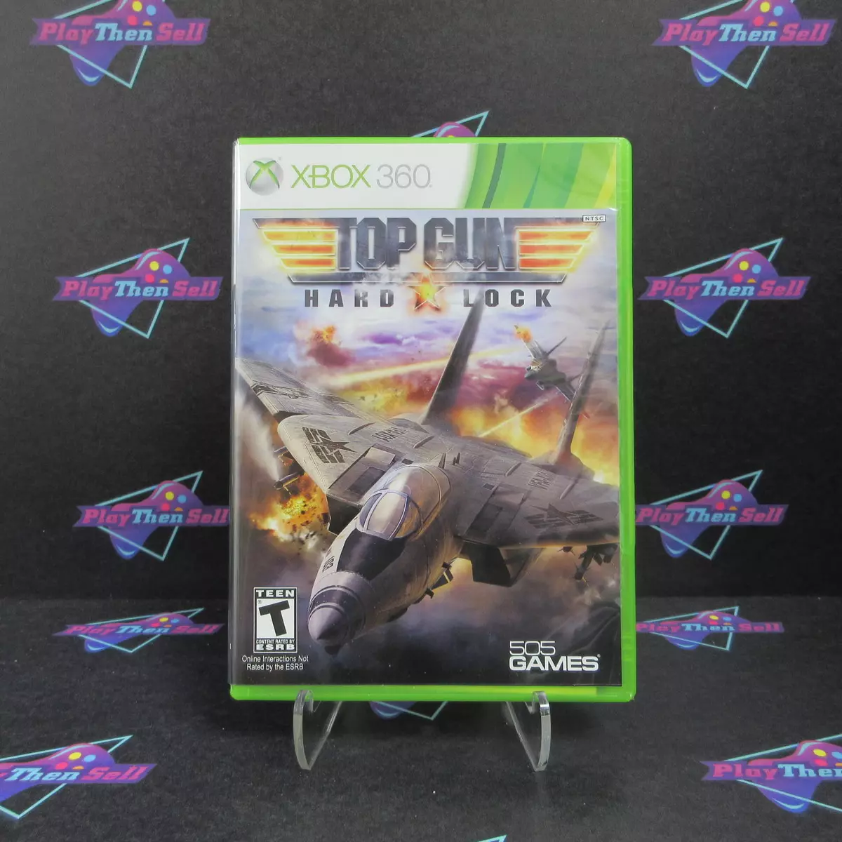 Top Gun Hardlock Xbox 360