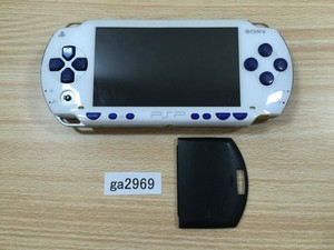 Ga2969 Not Working Psp 1000 Ceramic White Sony Psp Console Japan Ebay