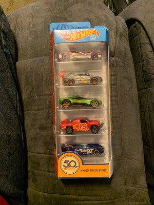 hot wheels 50th track stars