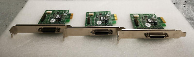 A LOT OF 3x SIIG CyberPro CyberSerial 4S PCIe JJ-E40011-S3 OEM